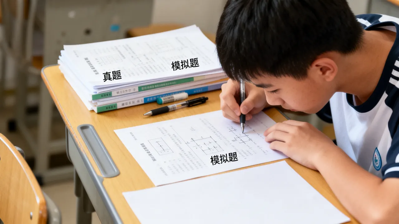 初三考前刷题,优先选择真题还是模拟练习题? 初三考前刷题,优先选择真题还是模拟练习题?