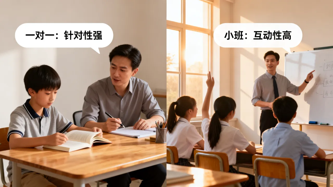 重庆渝北区多人小班家教与一对一,怎么权衡选择? 重庆渝北区多人小班家教与一对一,怎么权衡选择?