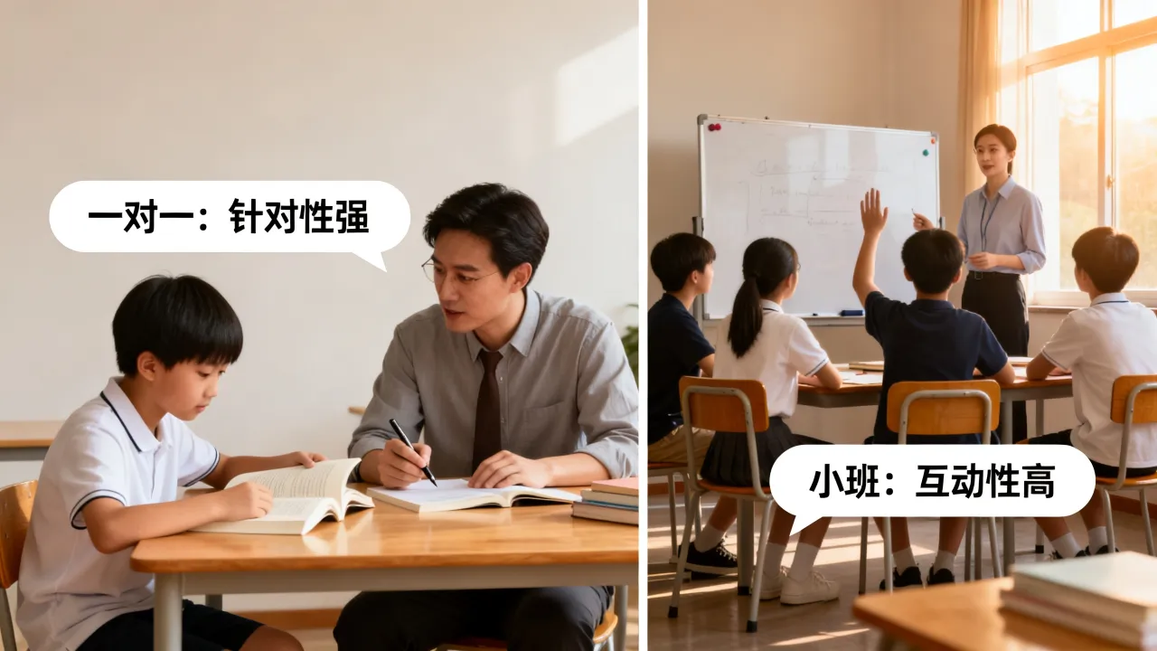 重庆渝北区多人小班家教与一对一,怎么权衡选择? 重庆渝北区多人小班家教与一对一,怎么权衡选择?