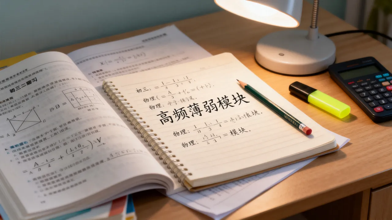 初三二轮专题复习,针对高频薄弱模块集中突破 初三二轮专题复习,针对高频薄弱模块集中突破