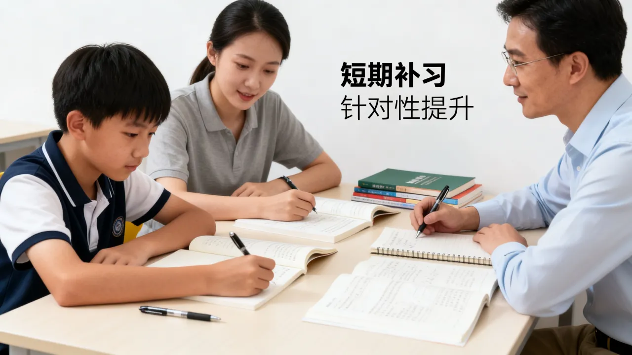 重庆渝北区短期补习家教，不要期待一次性解决短板