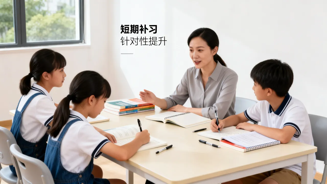 重庆渝北区短期补习家教，不要期待一次性解决短板