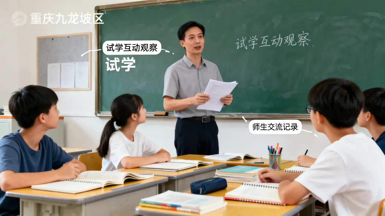 重庆九龙坡区辅导机构试学,观察师生互动方式很关键 重庆九龙坡区辅导机构试学,观察师生互动方式很关键