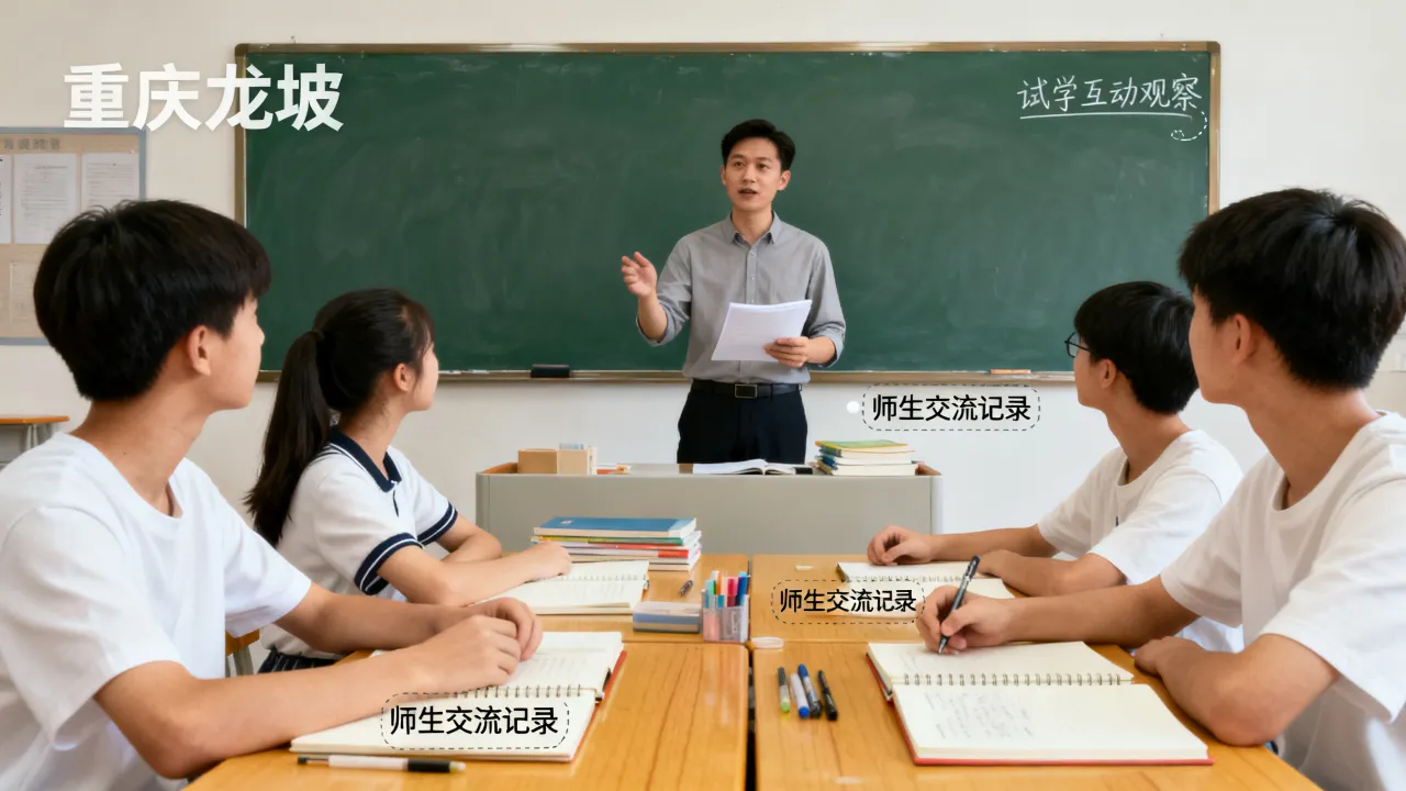重庆九龙坡区辅导机构试学,观察师生互动方式很关键 重庆九龙坡区辅导机构试学,观察师生互动方式很关键