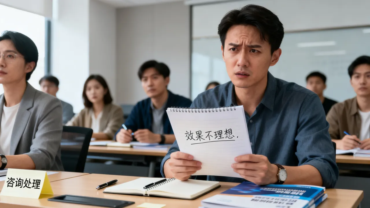 重庆九龙坡区已经报名培训,效果不理想该如何处理? 重庆九龙坡区已经报名培训,效果不理想该如何处理?