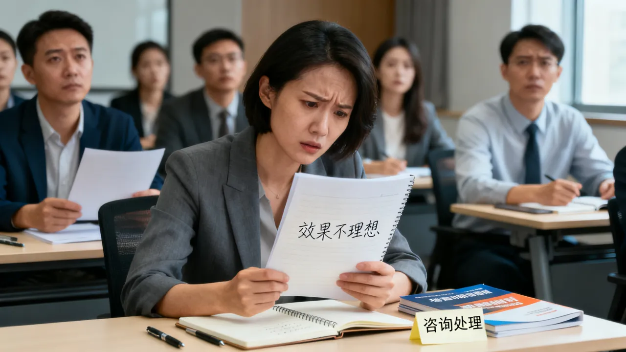 重庆九龙坡区已经报名培训,效果不理想该如何处理? 重庆九龙坡区已经报名培训,效果不理想该如何处理?