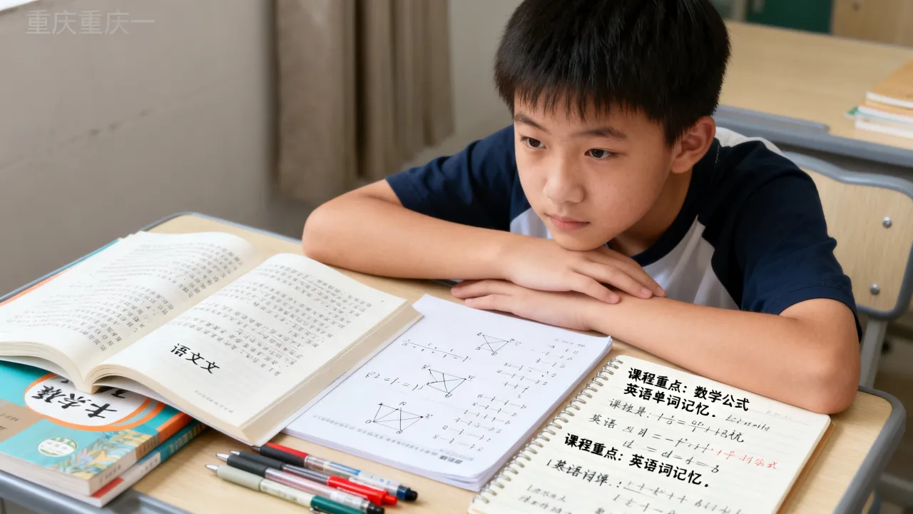 重庆初一新生适应初中课程节奏,前期重点是什么? 重庆初一新生适应初中课程节奏,前期重点是什么?
