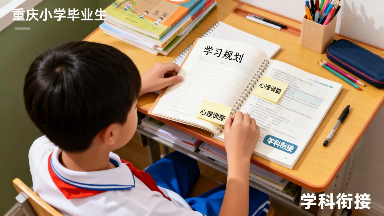 重庆小学毕业生，小升初过渡阶段如何做好衔接？