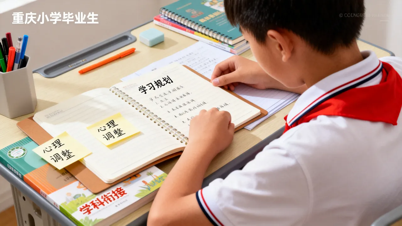 重庆小学毕业生，小升初过渡阶段如何做好衔接？
