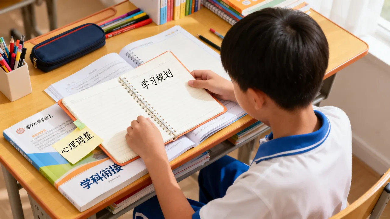 重庆小学毕业生，小升初过渡阶段如何做好衔接？