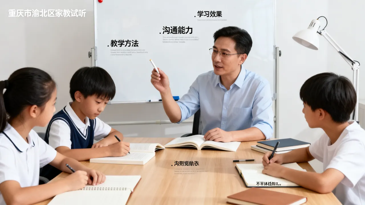 重庆渝北区家教试听结束,从哪些维度综合判断? 重庆渝北区家教试听结束,从哪些维度综合判断?