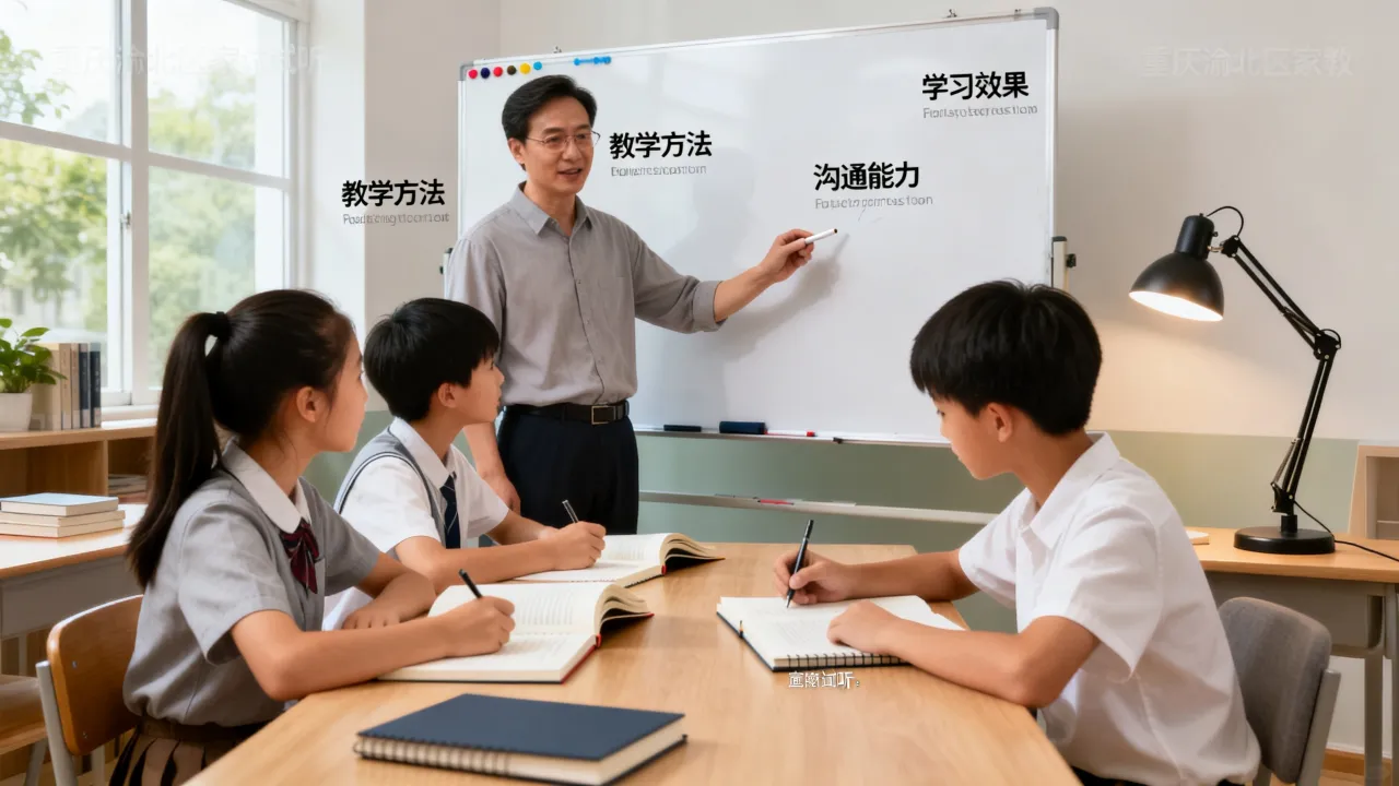 重庆渝北区家教试听结束,从哪些维度综合判断? 重庆渝北区家教试听结束,从哪些维度综合判断?