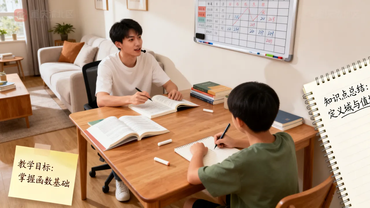 重庆渝北区大学生家教授课水平,如何客观评估? 重庆渝北区大学生家教授课水平,如何客观评估?