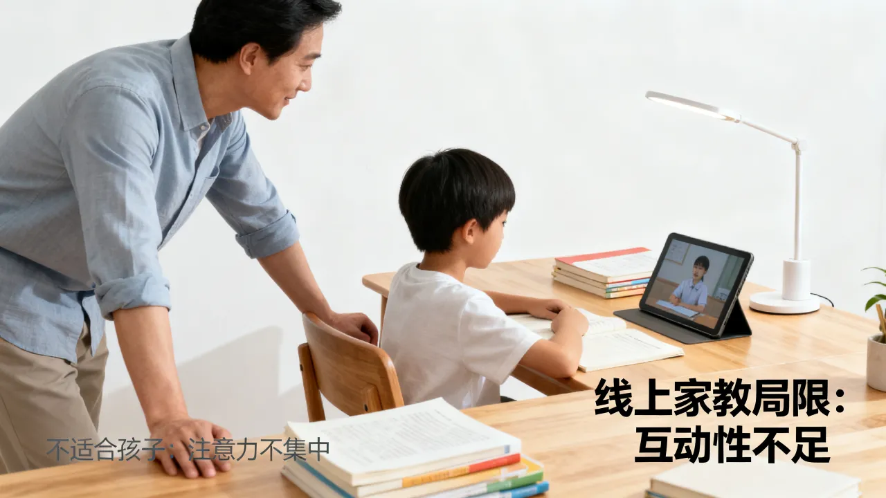 重庆渝北区线上家教有哪些局限,哪些孩子不适合? 重庆渝北区线上家教有哪些局限,哪些孩子不适合?