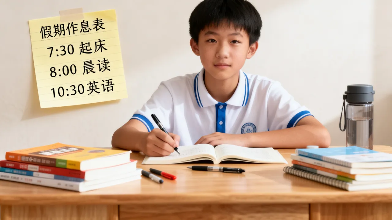重庆初中生适配校内节奏,寒暑假学习规划参考 重庆初中生适配校内节奏,寒暑假学习规划参考