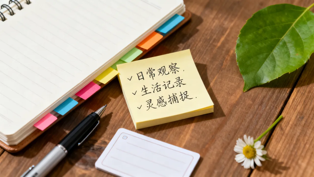 初中作文素材积累,日常碎片化收集方法分享 初中作文素材积累,日常碎片化收集方法分享