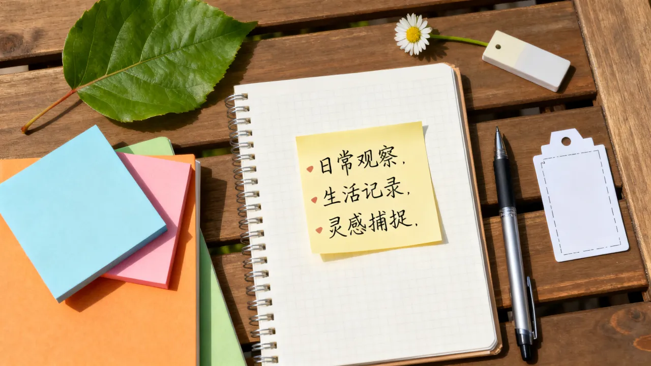初中作文素材积累,日常碎片化收集方法分享 初中作文素材积累,日常碎片化收集方法分享