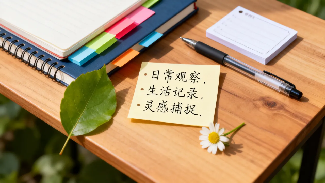 初中作文素材积累,日常碎片化收集方法分享 初中作文素材积累,日常碎片化收集方法分享
