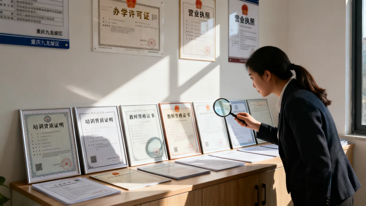 重庆九龙坡区非学科类培训机构,资质查验同样不能忽视 重庆九龙坡区非学科类培训机构,资质查验同样不能忽视