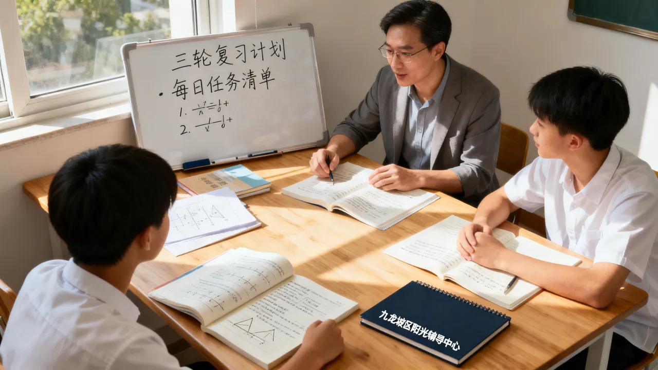 重庆九龙坡区初三辅导机构，复习规划怎么辨别合理性