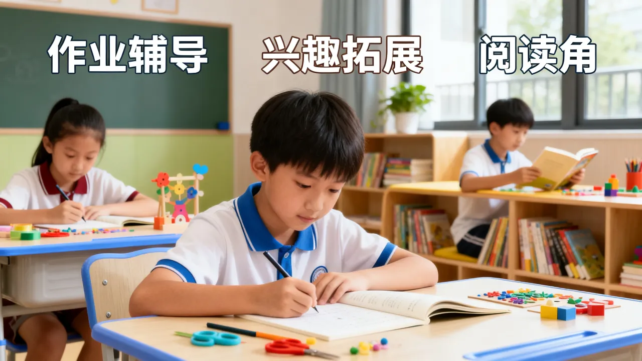 重庆九龙坡区培训机构课后服务，包含哪些常规内容？