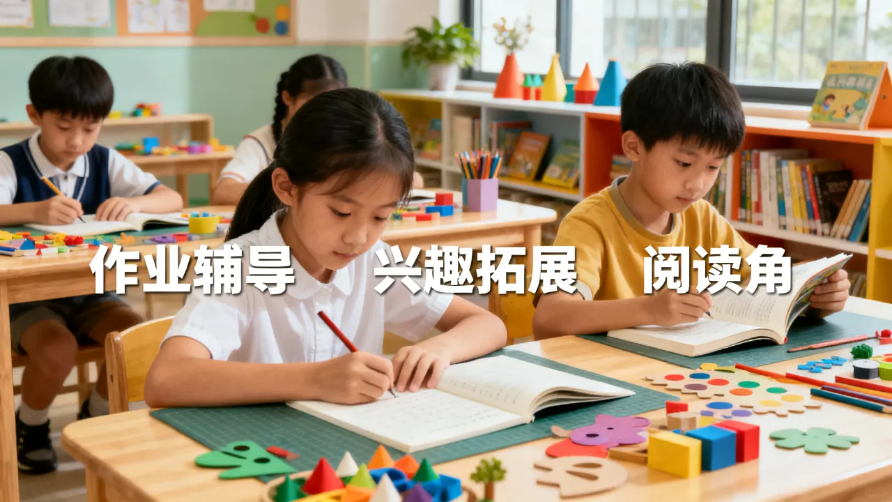 重庆九龙坡区培训机构课后服务，包含哪些常规内容？