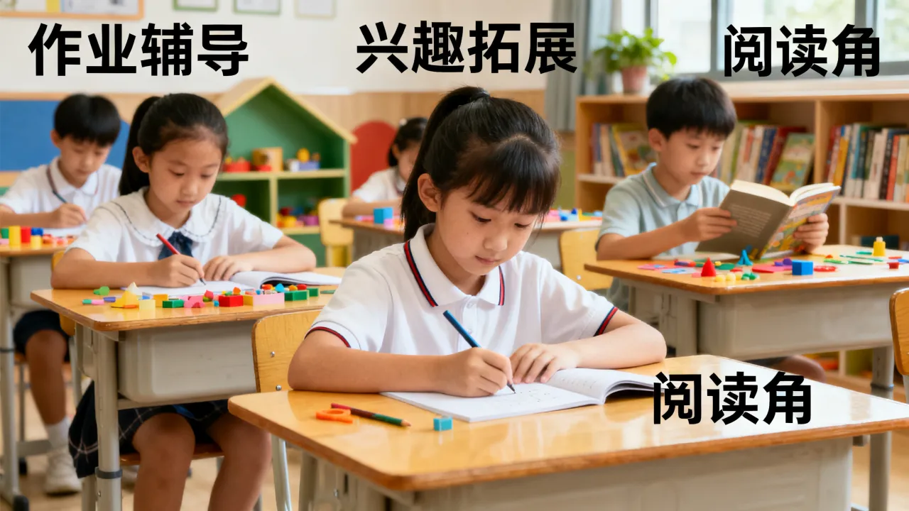 重庆九龙坡区培训机构课后服务，包含哪些常规内容？