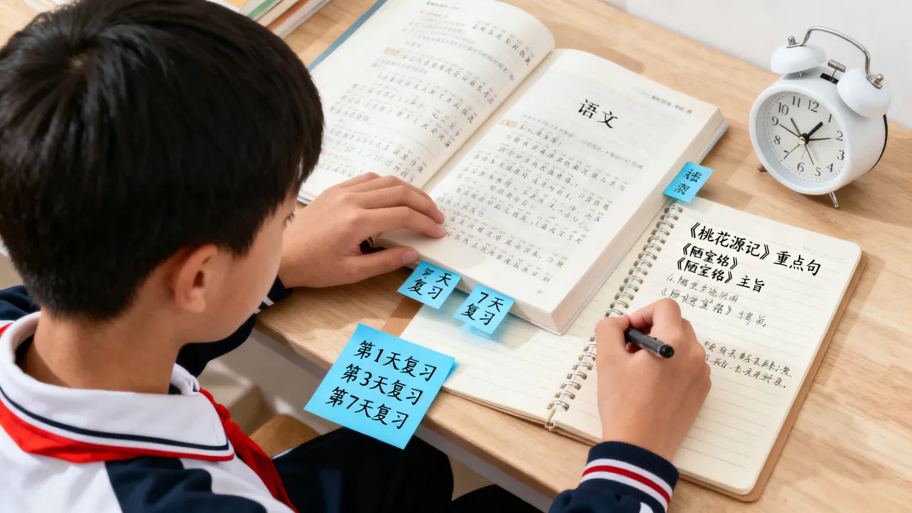 初中生背诵知识点,间隔复习法实操方式介绍 初中生背诵知识点,间隔复习法实操方式介绍