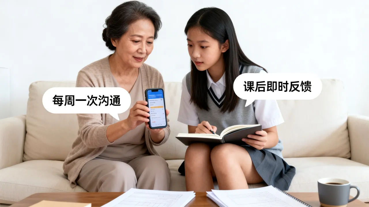 重庆九龙坡区家长和家教老师,建立怎样沟通频率合适? 重庆九龙坡区家长和家教老师,建立怎样沟通频率合适?