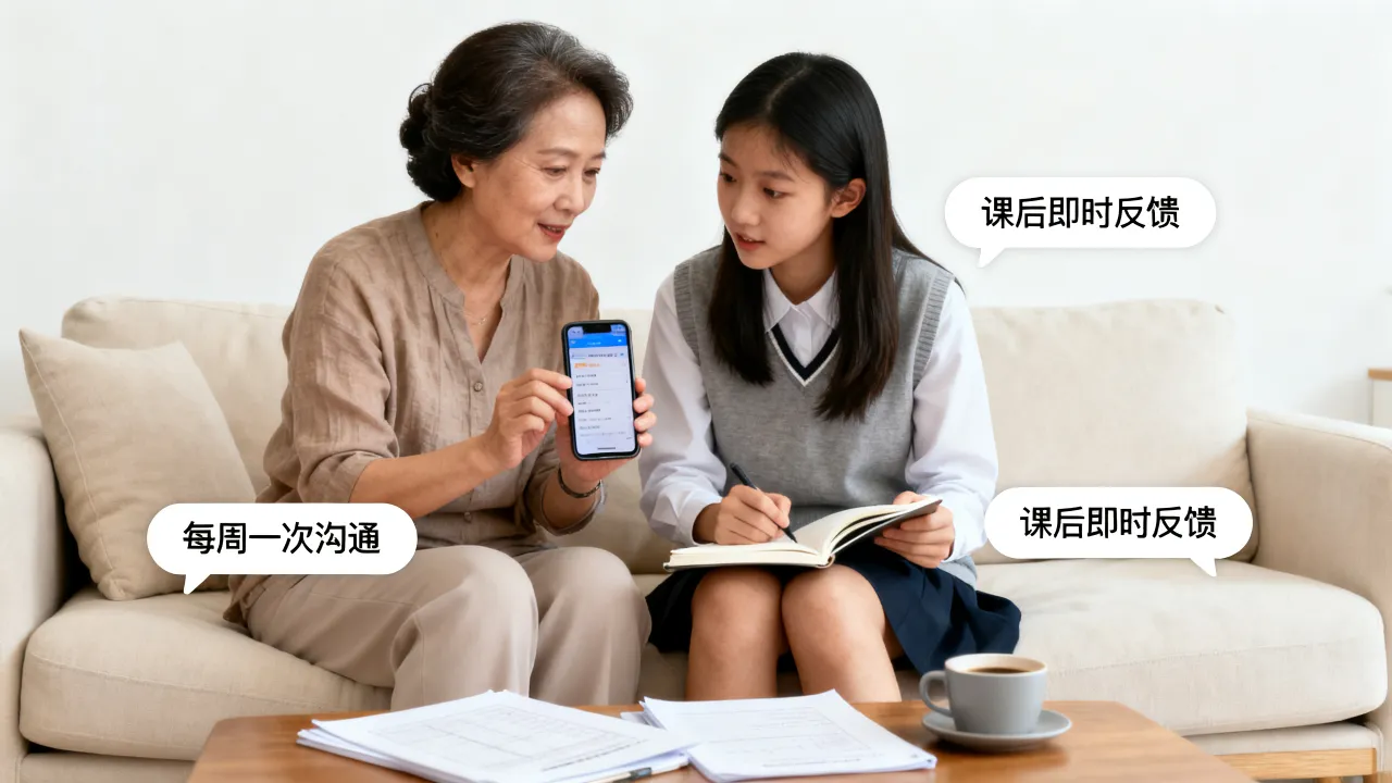 重庆九龙坡区家长和家教老师,建立怎样沟通频率合适? 重庆九龙坡区家长和家教老师,建立怎样沟通频率合适?