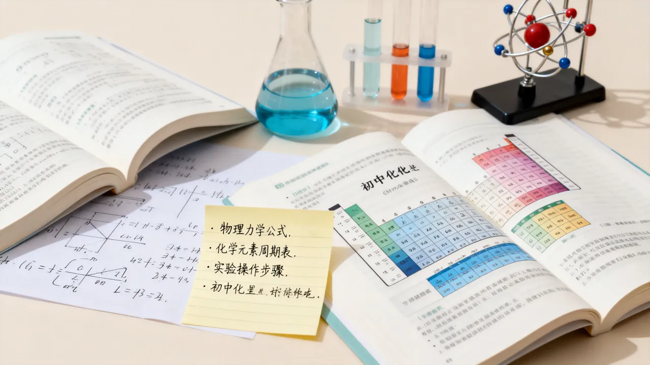 初中理化知识点零散,怎样构建完整知识体系? 初中理化知识点零散,怎样构建完整知识体系?