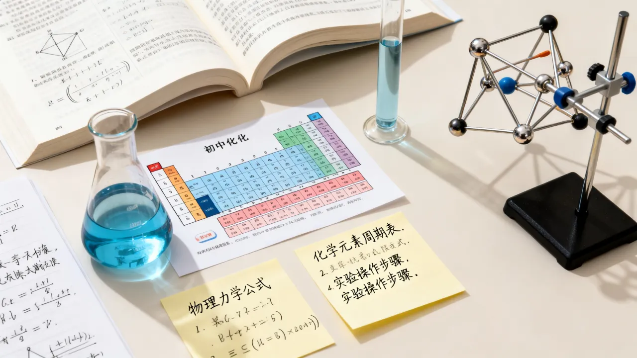初中理化知识点零散,怎样构建完整知识体系? 初中理化知识点零散,怎样构建完整知识体系?