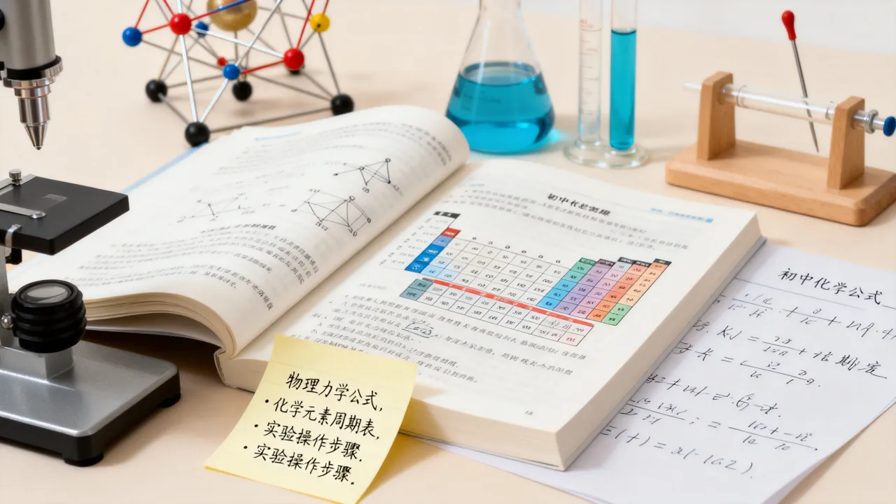 初中理化知识点零散,怎样构建完整知识体系? 初中理化知识点零散,怎样构建完整知识体系?