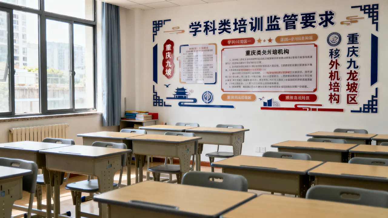 重庆九龙坡区学科类校外培训，了解重庆本地监管要求