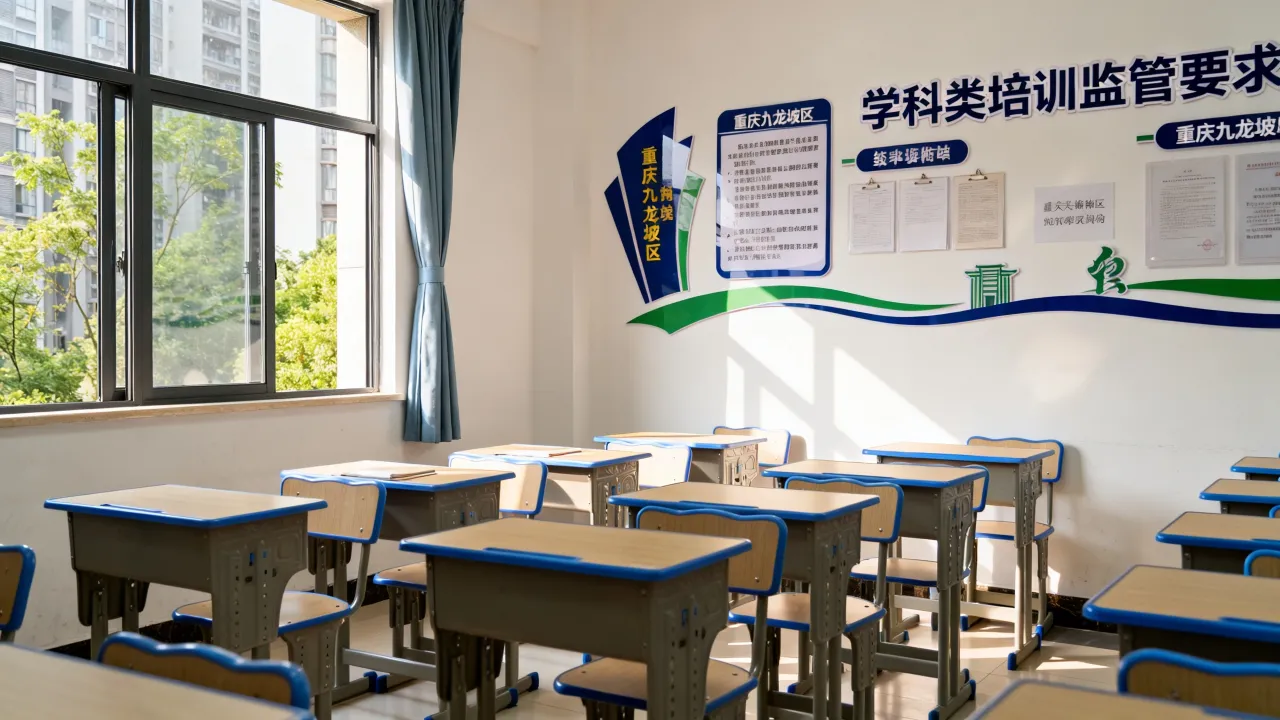 重庆九龙坡区学科类校外培训，了解重庆本地监管要求