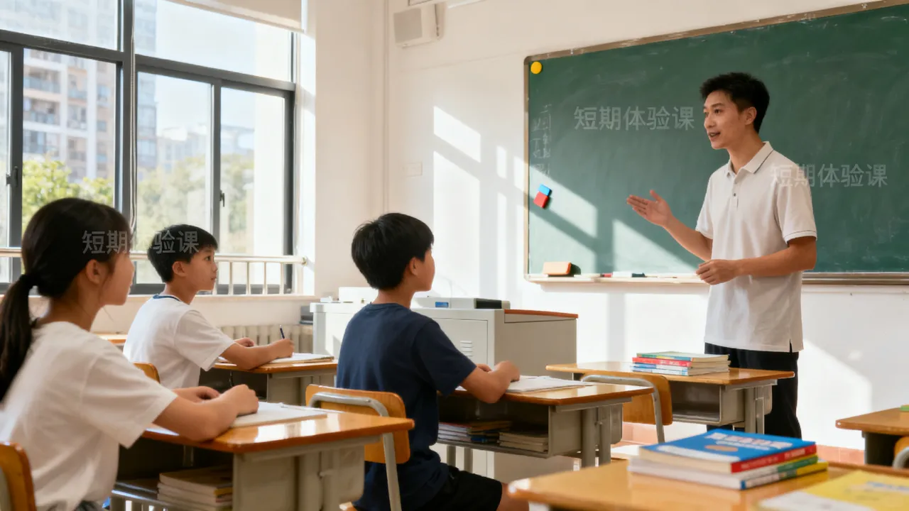 重庆九龙坡区短期体验课，不能等同于长期教学水平
