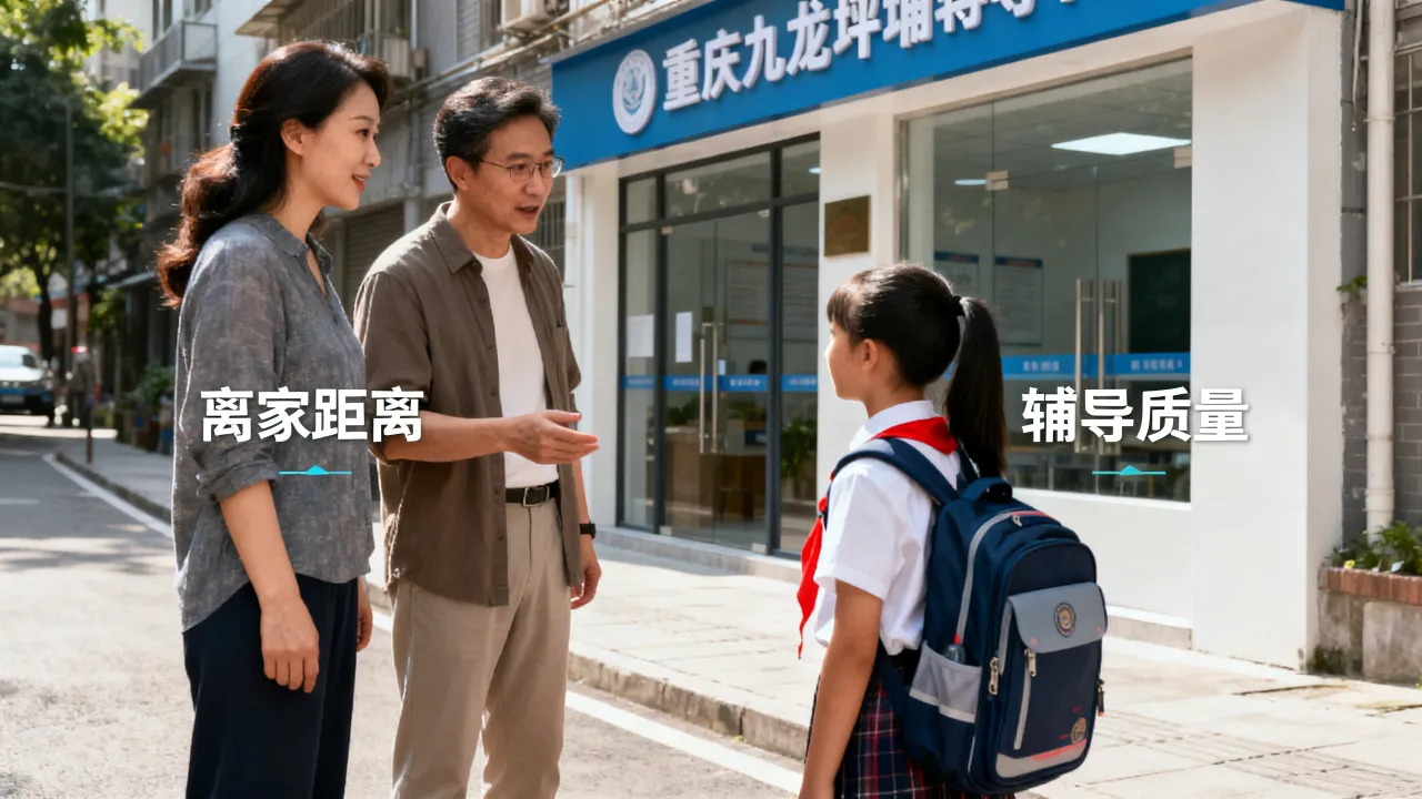 重庆九龙坡区离家远近,挑选辅导机构需要权衡吗? 重庆九龙坡区离家远近,挑选辅导机构需要权衡吗?