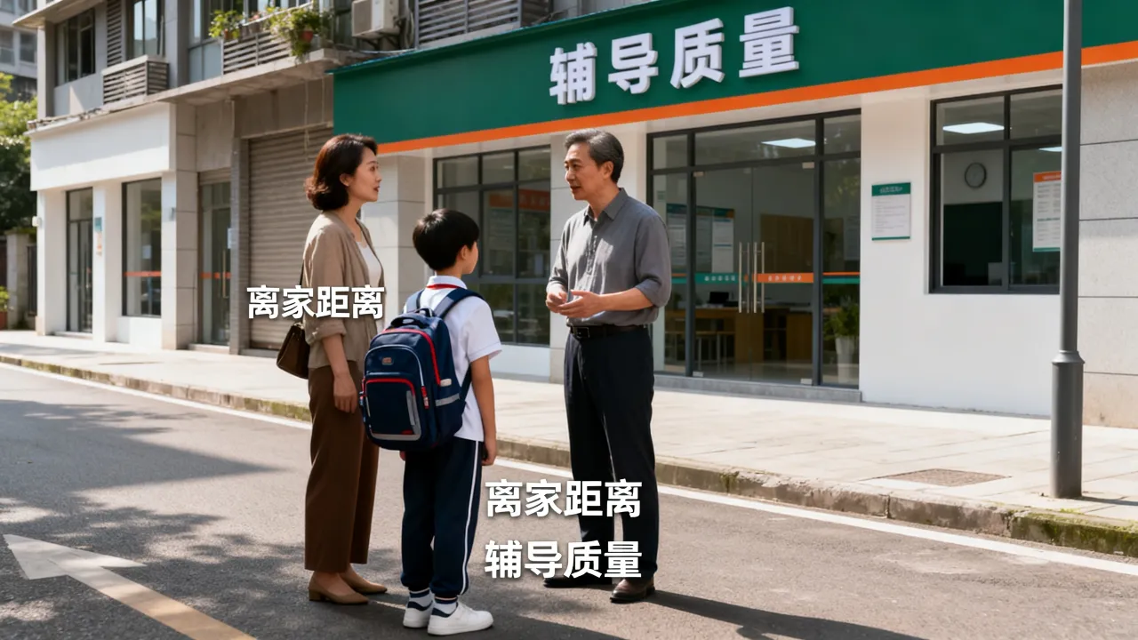 重庆九龙坡区离家远近,挑选辅导机构需要权衡吗? 重庆九龙坡区离家远近,挑选辅导机构需要权衡吗?