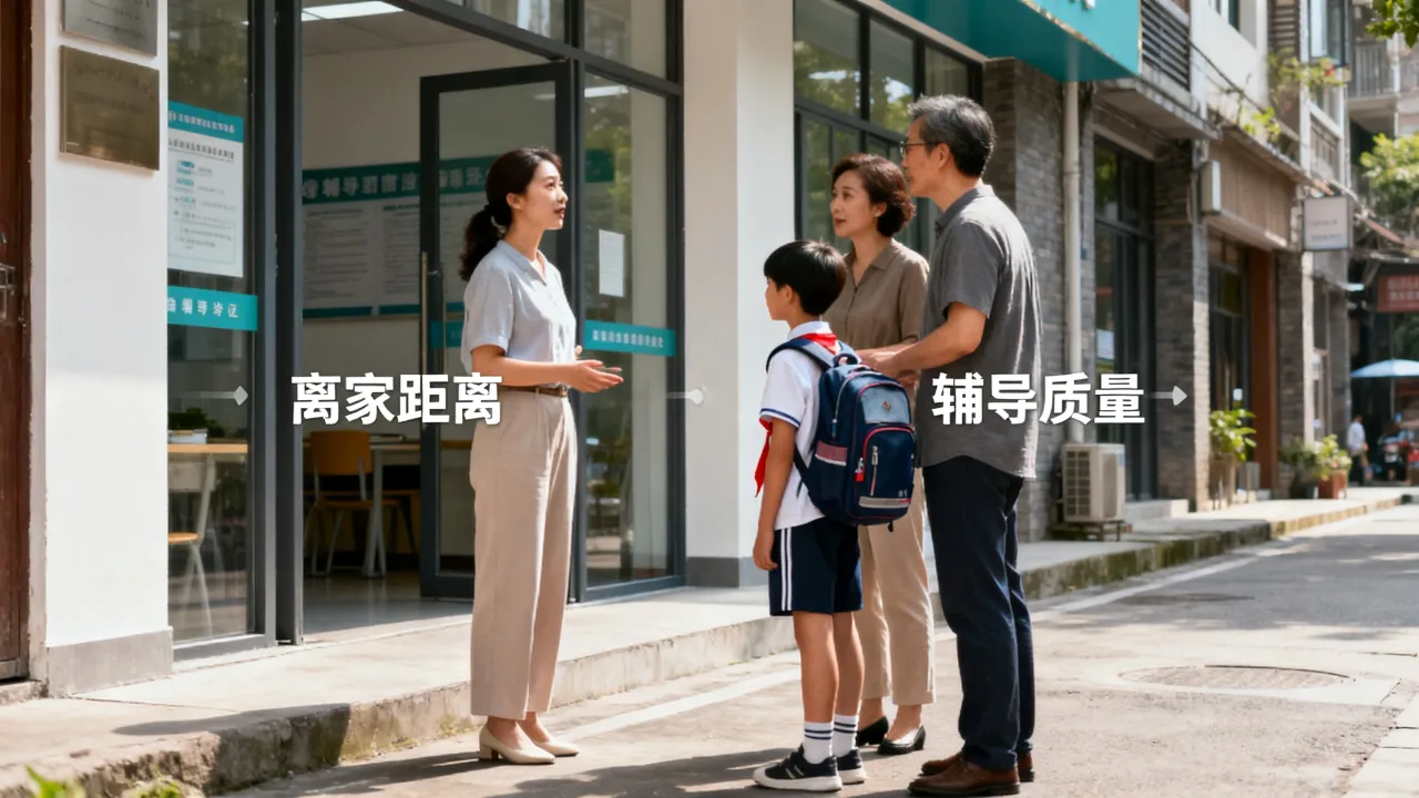 重庆九龙坡区离家远近,挑选辅导机构需要权衡吗? 重庆九龙坡区离家远近,挑选辅导机构需要权衡吗?