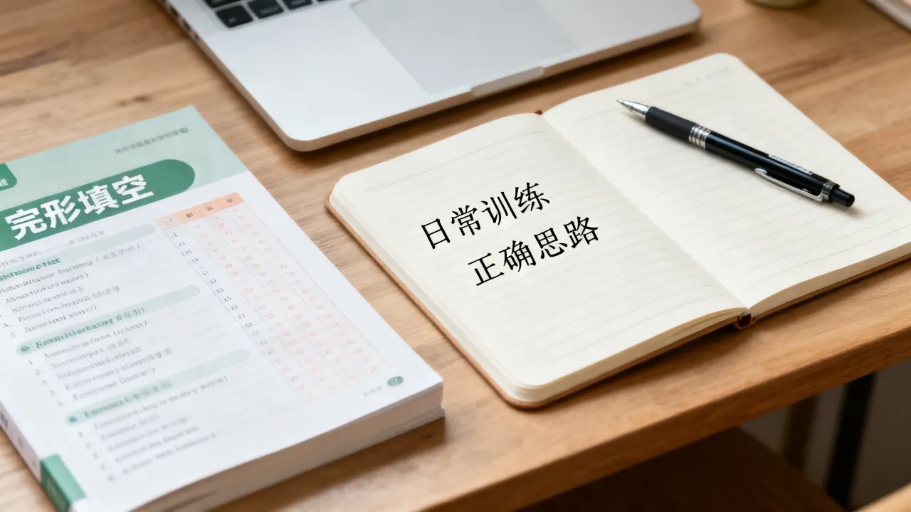 初中英语完形填空,日常训练正确思路是什么? 初中英语完形填空,日常训练正确思路是什么?