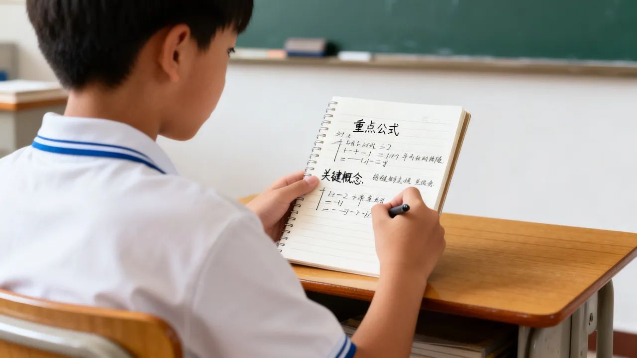 初中生课堂笔记记录方法,不要全盘抄写板书 初中生课堂笔记记录方法,不要全盘抄写板书