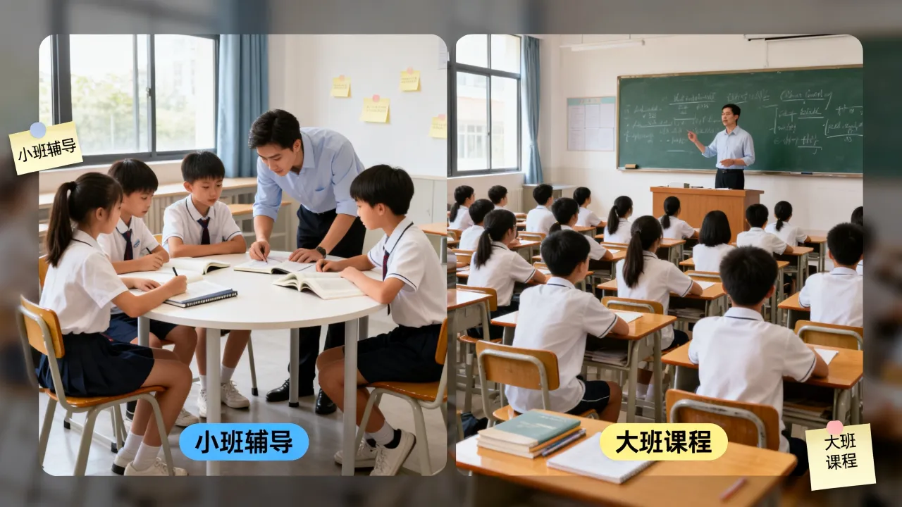 重庆九龙坡区小班辅导和大班课程,该怎样理性选择? 重庆九龙坡区小班辅导和大班课程,该怎样理性选择?