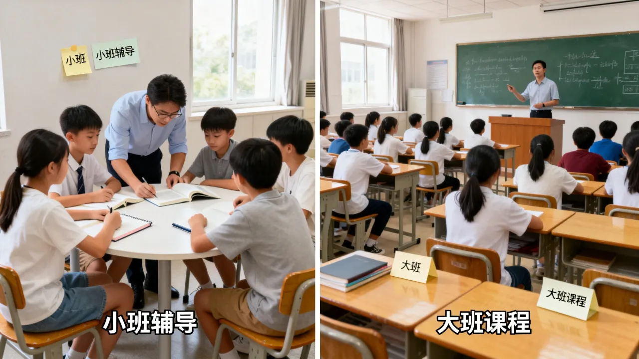 重庆九龙坡区小班辅导和大班课程,该怎样理性选择? 重庆九龙坡区小班辅导和大班课程,该怎样理性选择?