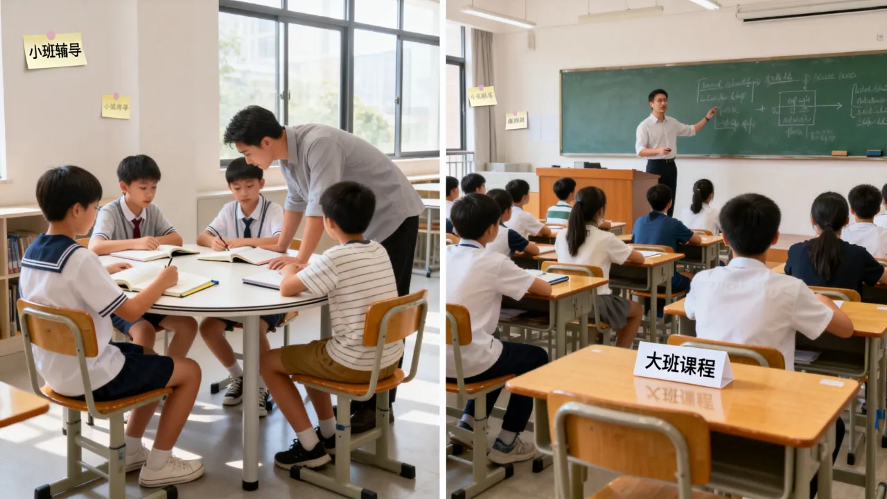 重庆九龙坡区小班辅导和大班课程,该怎样理性选择? 重庆九龙坡区小班辅导和大班课程,该怎样理性选择?
