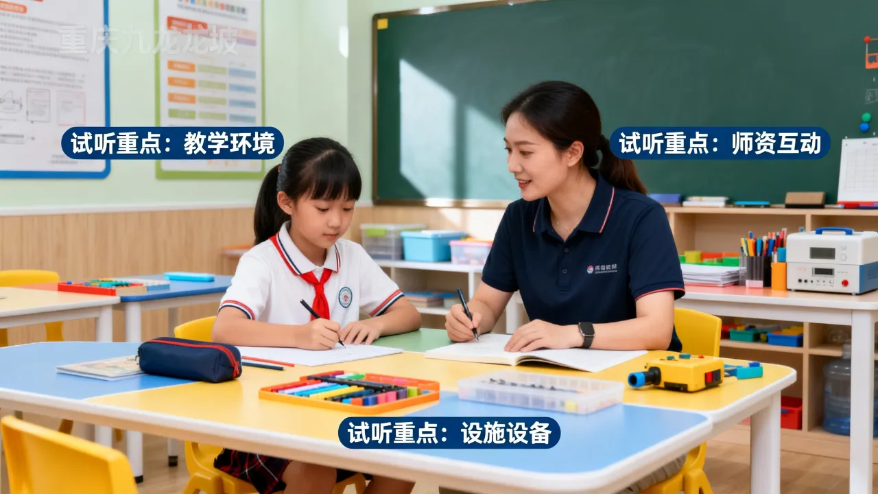 重庆九龙坡区校外培训机构试听,重点观察哪些细节? 重庆九龙坡区校外培训机构试听,重点观察哪些细节?