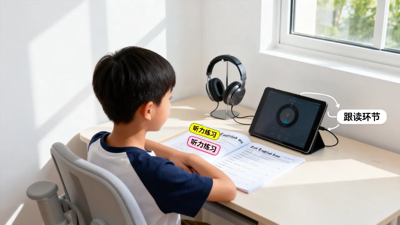 小学英语听力日常训练,适合居家开展的简单方式 小学英语听力日常训练,适合居家开展的简单方式