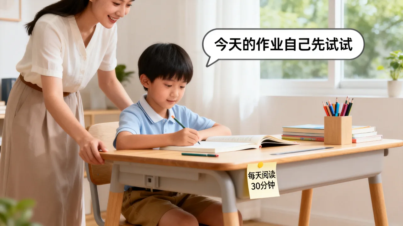小学生自主学习习惯培养,家长正确引导方式 小学生自主学习习惯培养,家长正确引导方式