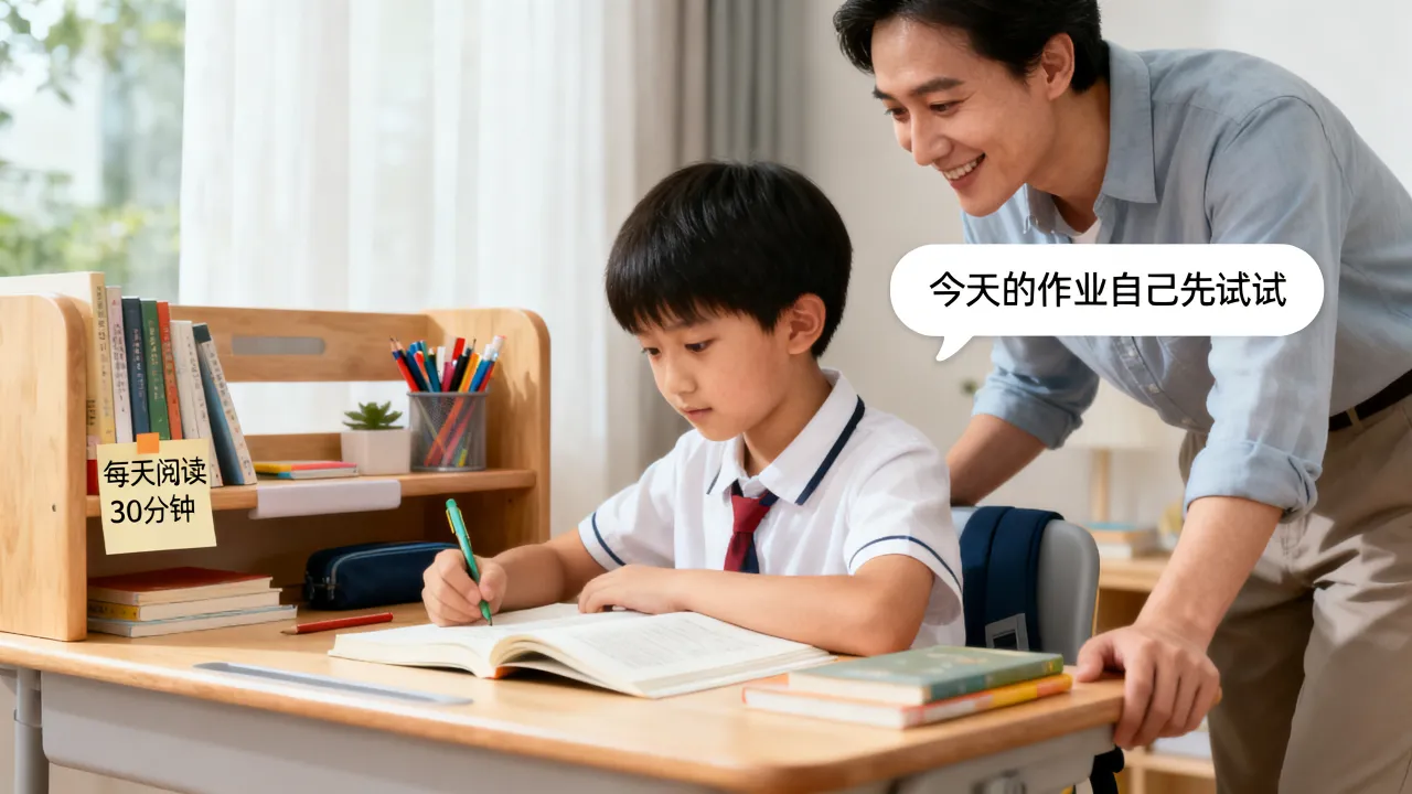 小学生自主学习习惯培养,家长正确引导方式 小学生自主学习习惯培养,家长正确引导方式
