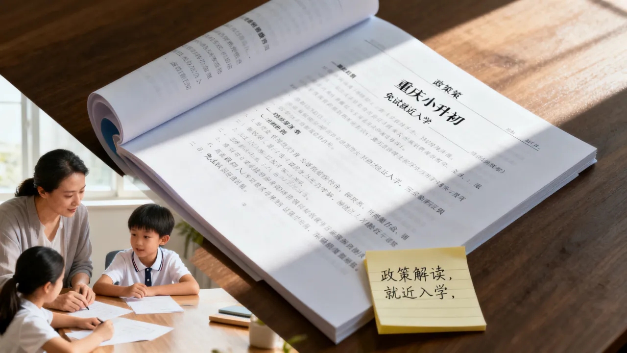 重庆小升初免试就近入学政策详细解读 重庆小升初免试就近入学政策详细解读