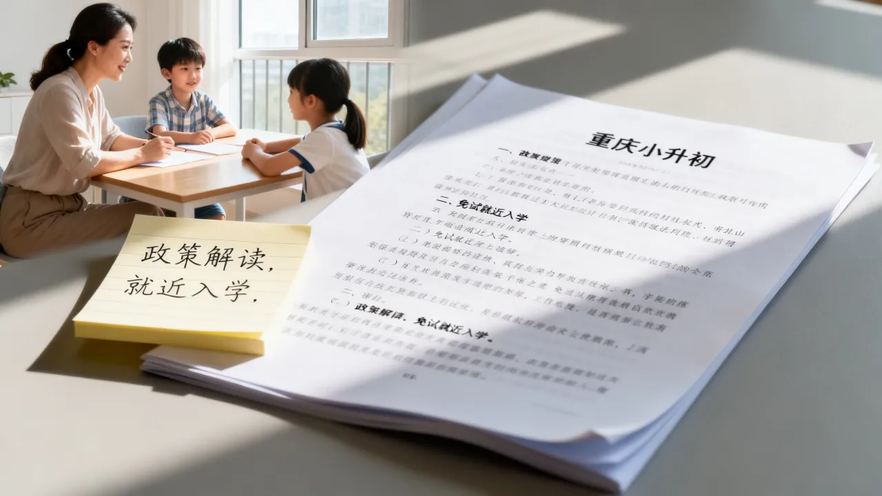 重庆小升初免试就近入学政策详细解读 重庆小升初免试就近入学政策详细解读